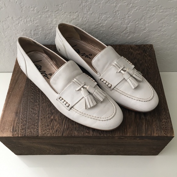 Lanvin Shoes - Lanvin womens 39 loafer Leather white